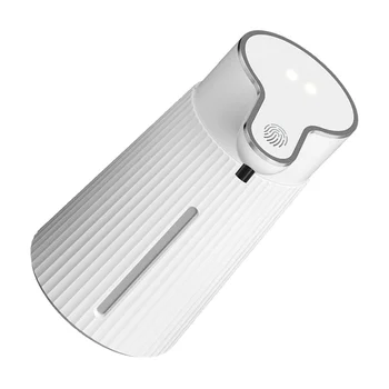 Автоматичен сензорен дозатор за сапун Безконтактна течност за ръце за кухненска мивка Бутилка за баня