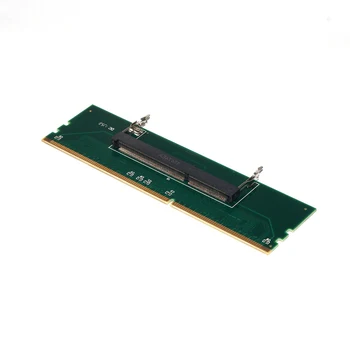 Адаптерна карта 200 пинов DDR3 SO-DIMM към работния плот 240 пинов DIMM Професионален практичен DDR3 адаптер за RAM конектор за памет за компютър