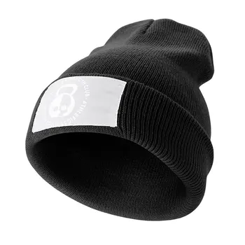 Атлетик Сила Клуб Бяло кръгло лого плетена шапка смешно шапка Bobble шапка момче капачка Дамски