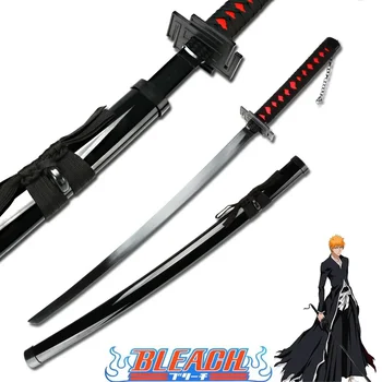 Белина аниме косплей меч Куросаки ичиго японски катана дървени мечове оръжие