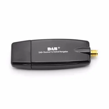 второ поколение преносим DAB+ кутия USB2.0 кола цифров радиоприемник за Android система кола главата единица DVD плейър