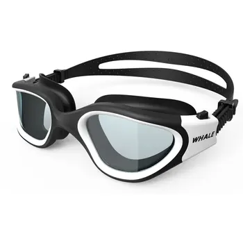 Възрастен анти-мъгла UV защита обектив мъже жени плуване очила водоустойчив регулируем силиконов прозрачен обектив плувни очила