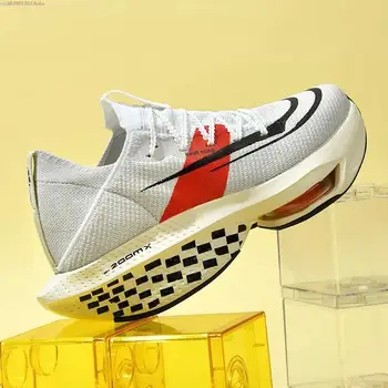 Дамски обувки за бягане за жени на открито еластични маратонки за джогинг въздушна възглавница спортни обувки тенис
