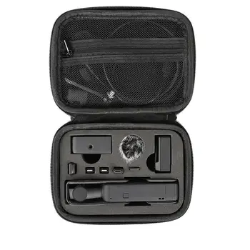 Джобна камера Преносим калъф Дръжка за чанта /предавател/ адаптер /Кутия за съхранение на карти с памет за джоб dji osmo 2 камера