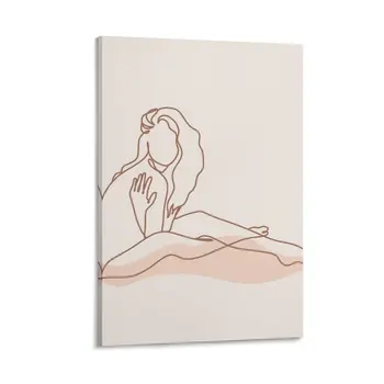 Жена тяло секси изкуство платно живопис аниме декорация изкуство естетическа стая декорация