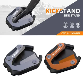 За 1290 Super Adventure S 2021-2022-2023 Мотоциклет CNC Kickstand Уголемяване Plate Foot Side Stand Enlarger Extension Support Pad