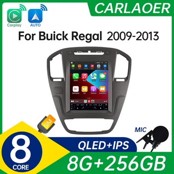 За Tesla стил Carplay андроид авто За Buick Regal 2009-2013 кола Android 2 Din радио мултимедиен видео плейър Auto стерео