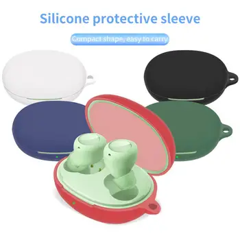 Защитно покритие за слушалки Екологичен защитен калъф за слушалки Гъвкав протектор за капак на безжични слушалки против загуба
