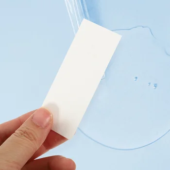 Лаборатория за бяла тъкан Почистване на хартия Попиване Тест Доставка Попивателни листове Маслоабсорбиращи тъкани Водоабсорбираща хартия
