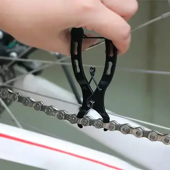 Мини планински велосипед Бързо премахване Монтажна скоба верига Инструмент за бързо свързване Скоба за верига Клещи за инструменти за ремонт