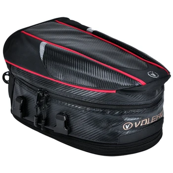 Мотоциклет опашка чанта багаж Moto Топ случай чанта седло чанта водоустойчив резервоар чанта Motocross рамо чанта задната седалка багажника раница мъже