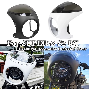 Мотоциклет фар протектор светлина лампа решетка охрана декорация покритие защита за SUPER73 Super 73 S2 RX