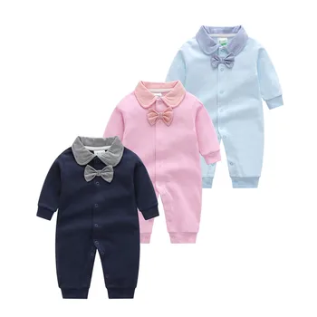 Новородени Ританки бебешка пижама пролет и есен Детски гащеризон бебе дълъг ръкав пълзящи дрехи onesie пълнолуние облекло