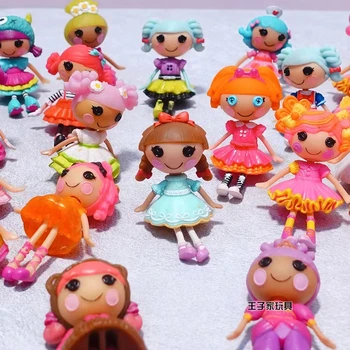 Оригинал в различни форми Lalaloopsy кукла, включително дрехи и обувки аксесоари момичета мода кукли играчки