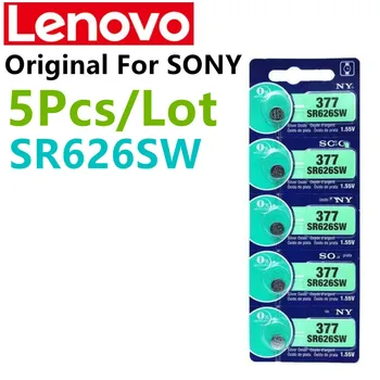 оригинал за SONY AG4 377 бутон батерии SR626SW SR626 клетъчна монета алкална батерия 177 376 626A LR66 LR626 за часовник играчки часовник