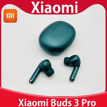 Оригинални Xiaomi Buds 3 Pro безжични слушалки Активно намаляване на шума Bluetooth 5.2 TWS Mi True слушалки Air 3 Pro