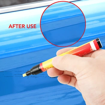 Писалка за ремонт на драскотини за кола Fix it Pro Auto Paint Pen for lada vesta granta niva xray kalina for GAZ Gazelle renault arkana