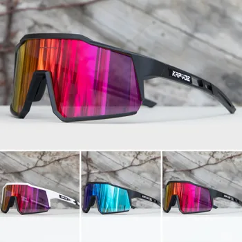 Поляризирани слънчеви очила за колоездене Mtb Mountain UV400 Спортни офроуд ски очила Велосипед TR90 очила Очила за велосипеди Bicicleta cilismo