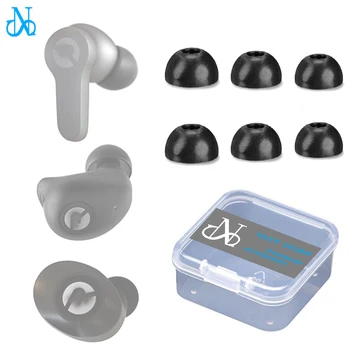 Премиум накрайници за уши за Raycon Fitness Ежедневният Bluetooth Работните слушалки Безжични слушалки Съвети за мемори пяна Слушалки Гелове за уши