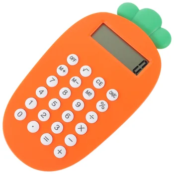 Преносим електронен калкулатор Джобен калкулатор Офис инструмент за броене Настолен декор за училище Броене на дома Daily Student