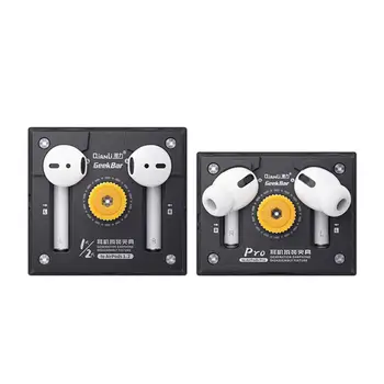 Приспособление за ремонт на слушалки за Airpods 1/2 / Pro Подравняване на отварянето Скоба за слушалки Държач за разглобяване на батерията Безжичен ремонт на слушалки