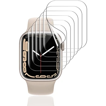 Протектор за екран за Apple Watch 8 Ultra 7 6 5 4 SE Iwatch 41MM 45MM 40MM 44MM 49MM 41 45 40 44 49 MM Защита на защитно фолио