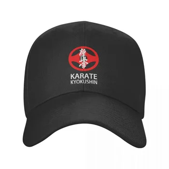Пънк карате киокушин бейзболна шапка жени мъже регулируеми бойни изкуства татко шапка спортни шапки шапки