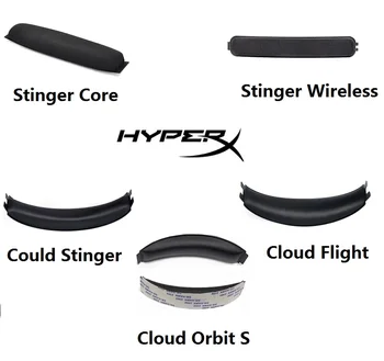  Резервна възглавница за глава за HyperX Cloud Stinger Core, Cloud Stinger, Stinger безжична, Cloud Flight, Orbit S слушалки Подложки за уши