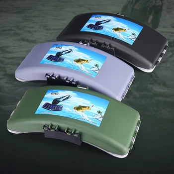 Риболовен колан чанта риболов инструмент за съхранение кутия голям капацитет риболовни принадлежности кутия за съхранение преносими многофункционални риболовни аксесоари