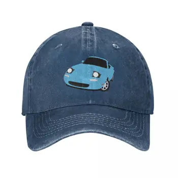 Светло синя роудстър бейзболна шапка Sunhat луксозна марка шапка за мъже жени