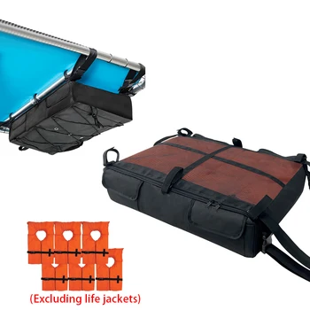 Спасителна жилетка чанта за съхранение Преносими спасителни жилетки чанта за съхранение Еластично въже водоустойчив с висок капацитет издръжлив за лодки на открито