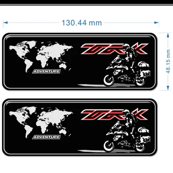 Стикери резервоар подложка емблема значка лого за Benelli TRK502 TRK 521 502 X TRK521 протектор приключение багажника багаж алуминиеви случаи