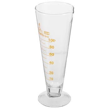 Стъклени чаши Комплект Химия Чаши Мерителна чаша Лабораторна стъклария