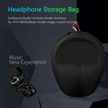 Твърд калъф за слушалки Калъф за безжични слушалки Кутия за съхранение на чанти за Xiaomi