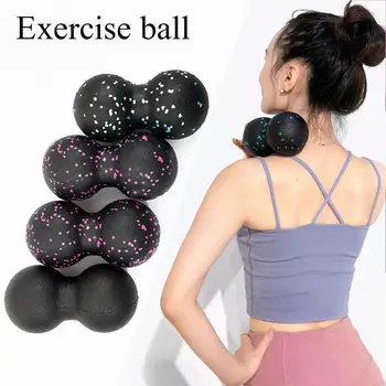 Фъстъчено масаж топка ЕНП материал, подходящ за офис щабове спортисти деца и жени лек йога болка упражнение L0A1